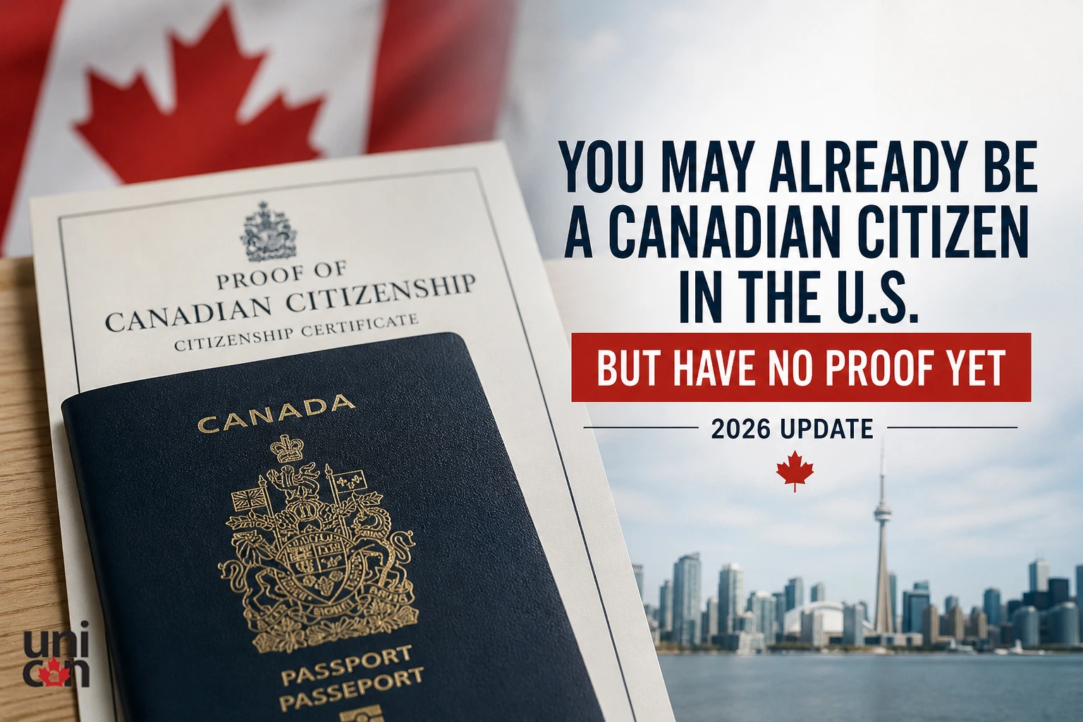 Canada Citizenship Rules Change: U.S.-Born Descendants May Already Be Citizens